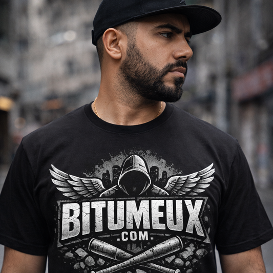 T-shirt Street “Que le Bitume” - Bitumeux